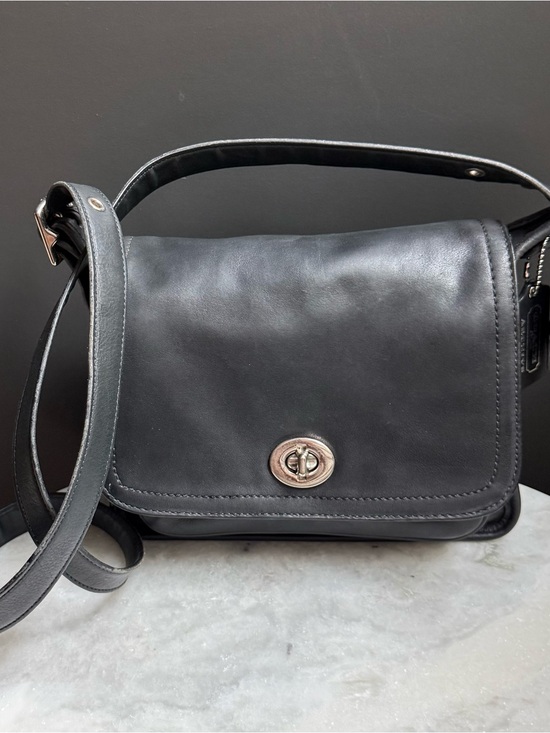 Coach Handbags - Coach Rambler Legacy 2012
Archive Collection-black leather